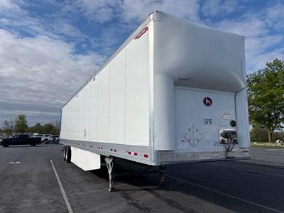 Great Dane 53 ft Dry Van Trailer - Swing Door, Air Ride, Sliding Axle