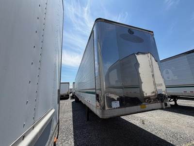 Great Dane 48 ft Dry Van Trailer - Swing Door, Air Ride, Sliding Axle