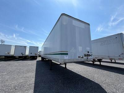 Great Dane 48 ft Dry Van Trailer - Roll up Door, Spring, Sliding Axle