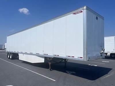 Great Dane 53 ft Dry Van Trailer - Swing Door, Air Ride, Sliding Axle