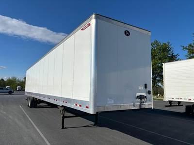 Great Dane 53 ft Dry Van Trailer - Swing Door, Air Ride, Sliding Axle