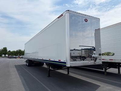 Great Dane 53 ft Dry Van Trailer - Swing Door, Air Ride, Sliding Axle