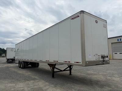 Great Dane 53 ft Dry Van Trailer - Swing Door, Air Ride, Sliding Axle