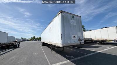 Great Dane 53 ft Dry Van Trailer - Swing Door, Air Ride, Sliding Axle