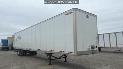 Great Dane 53 ft Dry Van Trailer - Swing Door, Air Ride, Sliding Axle