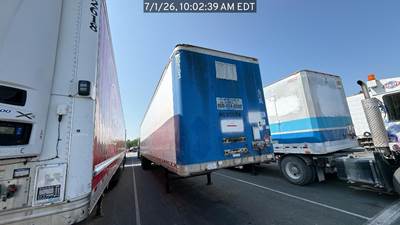 Great Dane 53 ft Dry Van Trailer - Swing Door, Air Ride, Sliding Axle