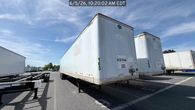 Great Dane 53 ft Dry Van Trailer - Swing Door, Air Ride, Sliding Axle