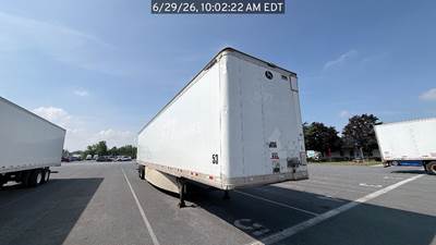 Great Dane 53 ft Dry Van Trailer - Swing Door, Air Ride, Sliding Axle