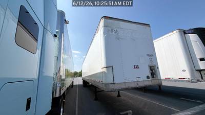 Great Dane 53 ft Dry Van Trailer - Roll up Door, Air Ride, Sliding Axle