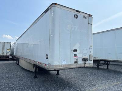 Great Dane 53 ft Dry Van Trailer - Swing Door, Air Ride, Sliding Axle