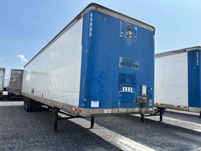Great Dane 53 ft Dry Van Trailer - Swing Door, Air Ride, Sliding Axle