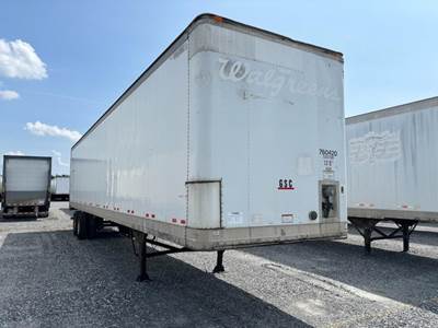 Great Dane 53 ft Dry Van Trailer - Roll up Door, Air Ride, Sliding Axle