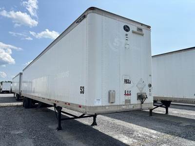 Great Dane 53 ft Dry Van Trailer - Swing Door, Air Ride, Sliding Axle