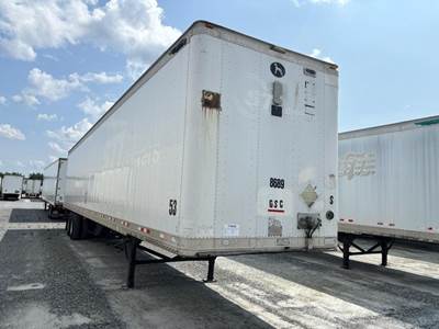 Great Dane 53 ft Dry Van Trailer - Swing Door, Air Ride, Sliding Axle