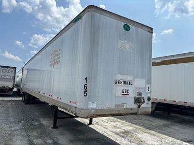 Great Dane 53 ft Dry Van Trailer - Swing Door, Air Ride, Sliding Axle