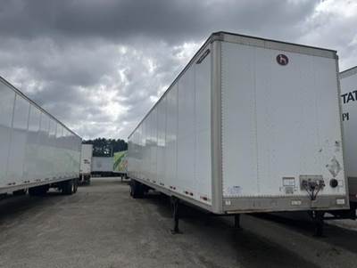 Great Dane 53 ft Dry Van Trailer - Swing Door, Air Ride, Sliding Axle