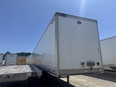 Great Dane 53 ft Dry Van Trailer - Swing Door, Air Ride, Sliding Axle