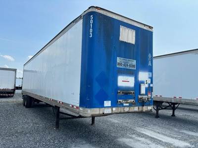 Great Dane 53 ft Dry Van Trailer - Swing Door, Air Ride, Sliding Axle