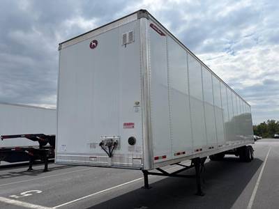 Great Dane 53 ft Dry Van Trailer - Swing Door, Air Ride, Sliding Axle