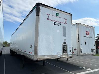 Great Dane 53 ft Dry Van Trailer - Swing Door, Air Ride, Sliding Axle