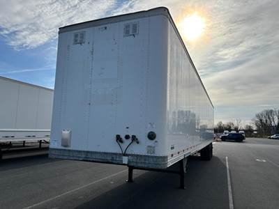 Hyundai 53 ft Dry Van Trailer - Roll up Door, Spring, Sliding Axle