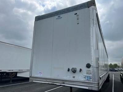 Hyundai 53 ft Dry Van Trailer - Roll up Door, Air Ride, Sliding Axle