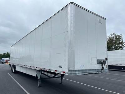 Hyundai 53 ft Dry Van Trailer - Swing Door, Air Ride, Sliding Axle