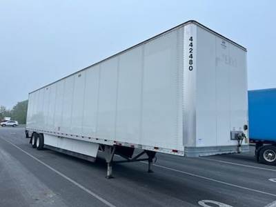 Hyundai 53 ft Dry Van Trailer - Swing Door, Air Ride, Sliding Axle