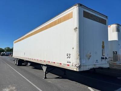 Hyundai 53 ft Dry Van Trailer - Swing Door, Air Ride, Sliding Axle