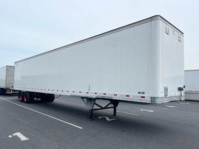 Hyundai 53 ft Dry Van Trailer - Roll up Door, Spring, Sliding Axle