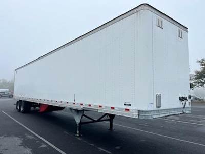 Hyundai 53 ft Dry Van Trailer - Roll up Door, Spring, Sliding Axle