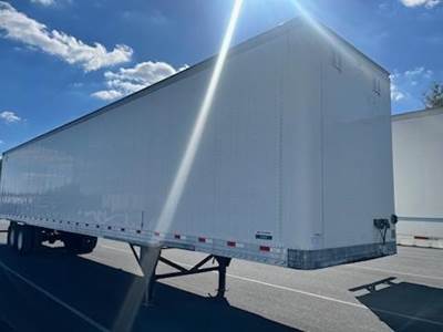 Hyundai 53 ft Dry Van Trailer - Roll up Door, Spring, Sliding Axle