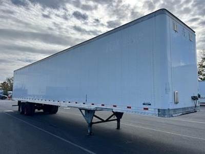 Hyundai 53 ft Dry Van Trailer - Roll up Door, Spring, Sliding Axle