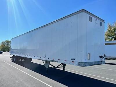 Hyundai 53 ft Dry Van Trailer - Roll up Door, Spring, Sliding Axle