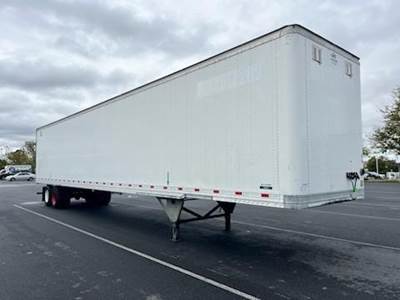 Hyundai 53 ft Dry Van Trailer - Roll up Door, Spring, Sliding Axle