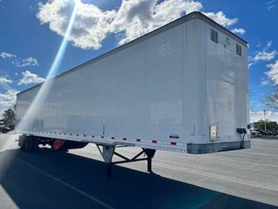 Hyundai 53 ft Dry Van Trailer - Roll up Door, Spring, Sliding Axle