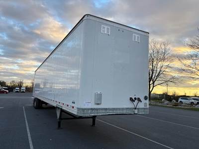 Hyundai 53 ft Dry Van Trailer - Roll up Door, Spring, Sliding Axle