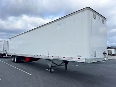 Hyundai 53 ft Dry Van Trailer - Roll up Door, Spring, Sliding Axle