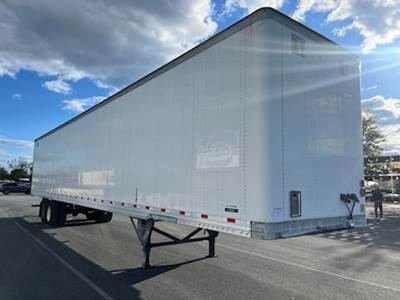 Hyundai 53 ft Dry Van Trailer - Roll up Door, Spring, Sliding Axle