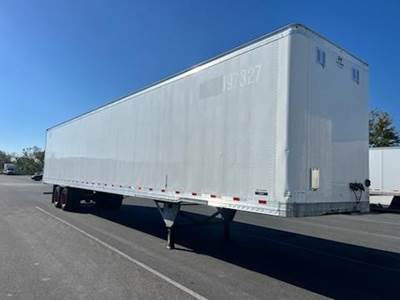 Hyundai 53 ft Dry Van Trailer - Roll up Door, Spring, Sliding Axle