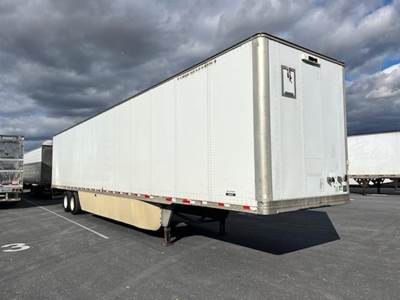 Hyundai 53 ft Dry Van Trailer - Swing Door, Air Ride, Sliding Axle