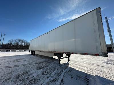 Hyundai 53 ft Dry Van Trailer - Swing Door, Air Ride, Sliding Axle