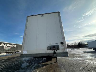 Hyundai 53 ft Dry Van Trailer - Swing Door, Air Ride, Sliding Axle