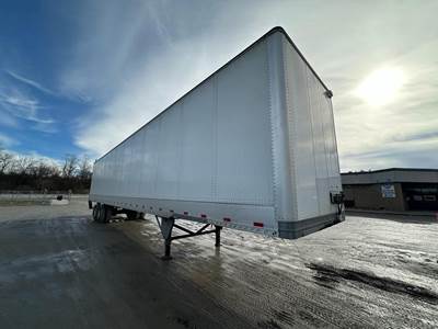Hyundai 53 ft Dry Van Trailer - Swing Door, Air Ride, Sliding Axle