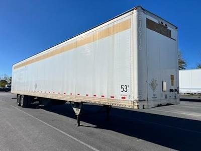 Hyundai 53 ft Dry Van Trailer - Swing Door, Air Ride, Sliding Axle