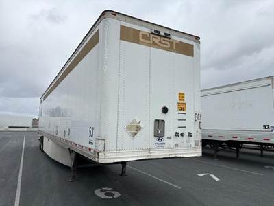 Hyundai 53 ft Dry Van Trailer - Swing Door, Spring, Sliding Axle