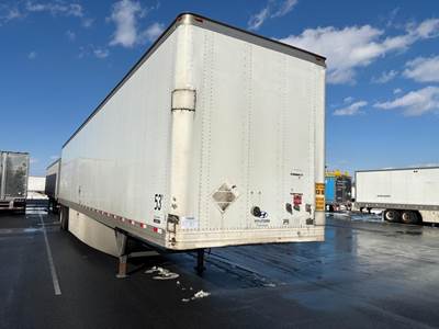 Hyundai 53 ft Dry Van Trailer - Swing Door, Air Ride, Sliding Axle