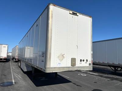 Hyundai 53 ft Dry Van Trailer - Swing Door, Air Ride, Sliding Axle