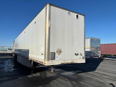 Hyundai 53 ft Dry Van Trailer - Swing Door, Air Ride, Sliding Axle