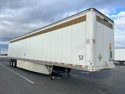 Hyundai 53 ft Dry Van Trailer - Swing Door, Air Ride, Sliding Axle